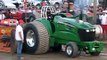 John Deere super stock tractor pull Washington County Fair John Raymond ©