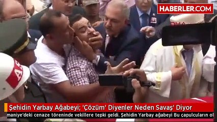 Şehidin Yarbay Ağabeyi: 'Çözüm' Diyenler Neden Savaş' Diyor