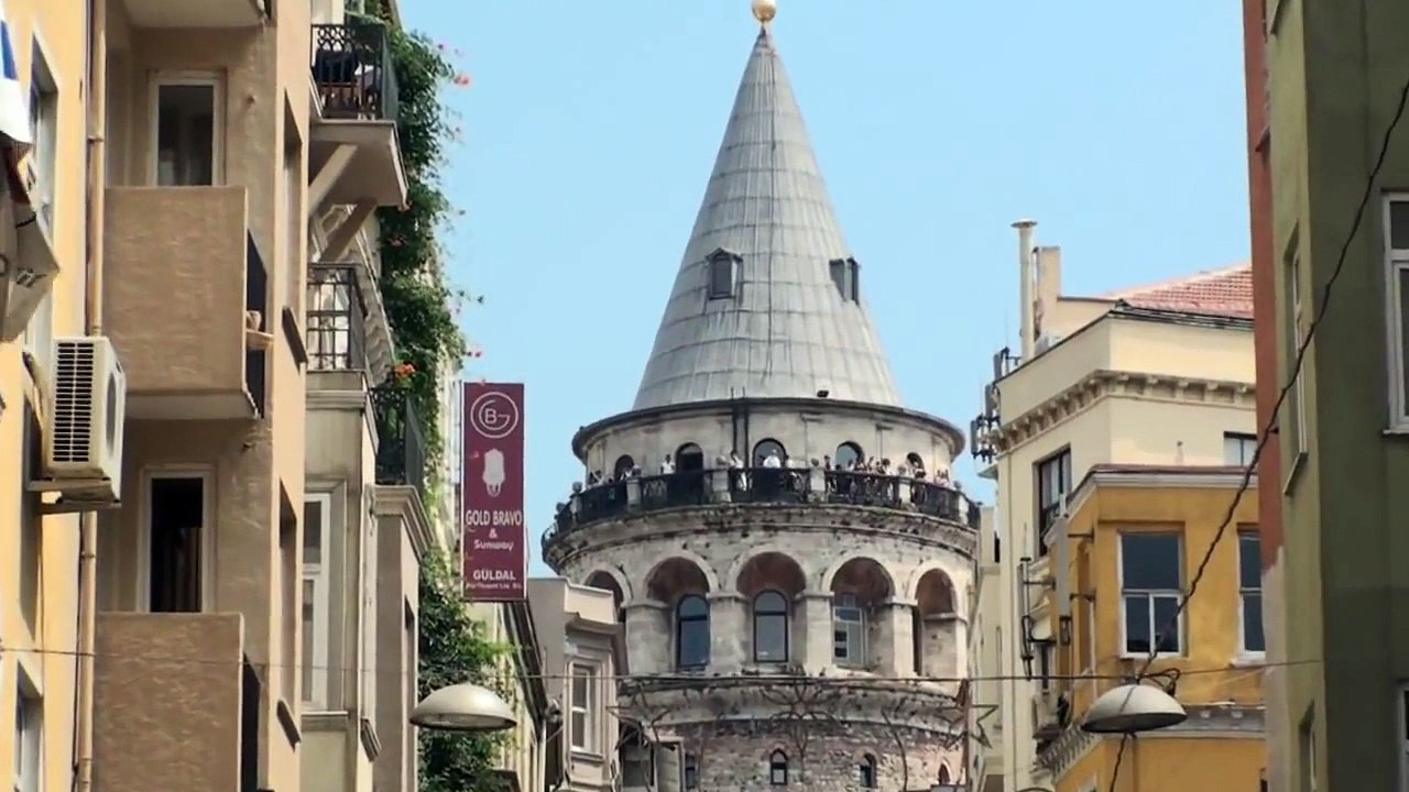 İstanbul Galata Kulesi / Galata Tower HD