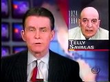 Telly Savalas Death on CBS News - January 1994
