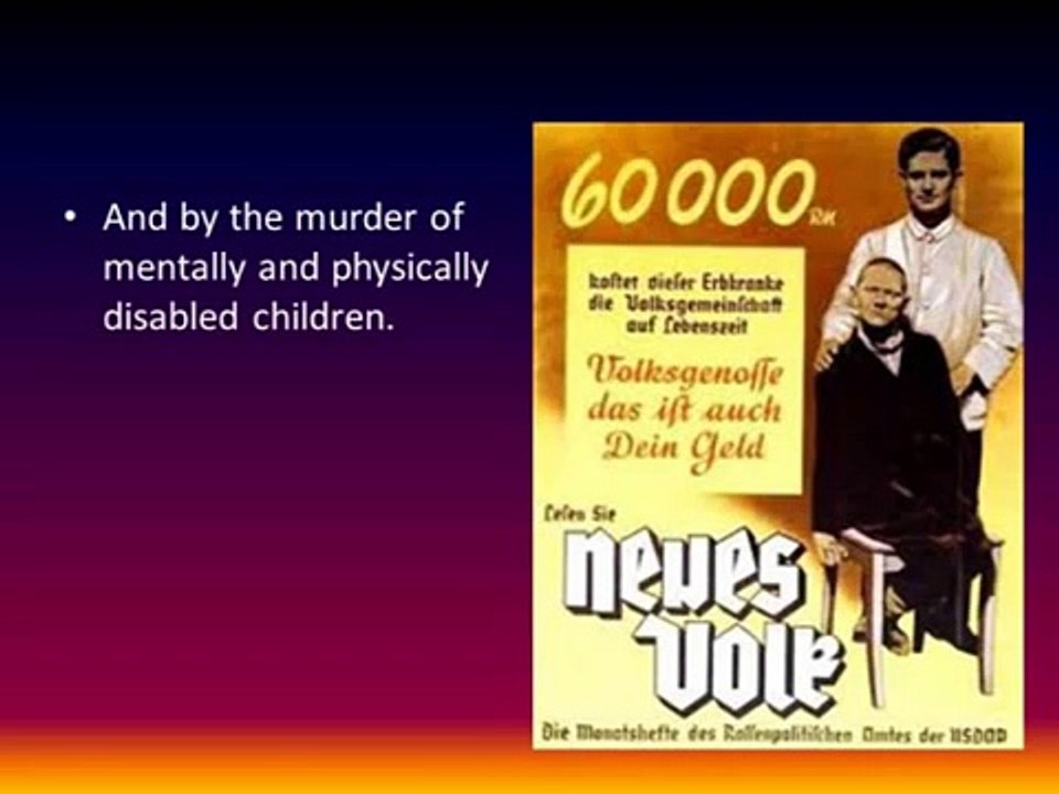 Opposition to the Nazis - Sophie Scholl