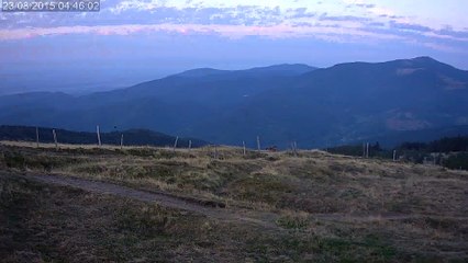 Vidéo timelapse du Dimanche 23/08/2015 à 23:58