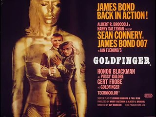 James Bond   Soundtrack ~ Goldfinger Theme