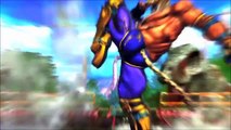Street Fighter X Tekken Full Length Characters Trailer 1