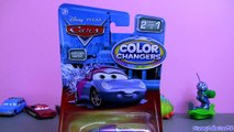 Carros Sally Color Changers Disney Pixar Video Dublado em Portugues Carro Muda de Cor com Agua