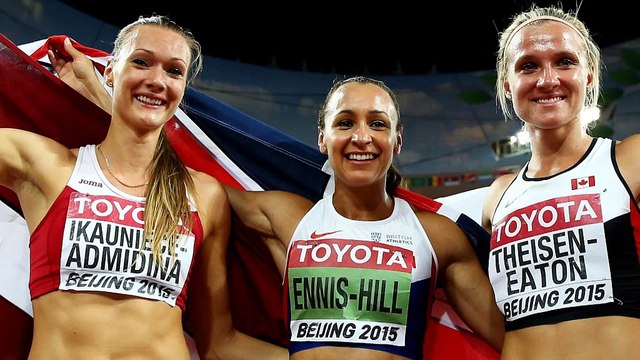 Ennis-Hill in disbelief at gold medal