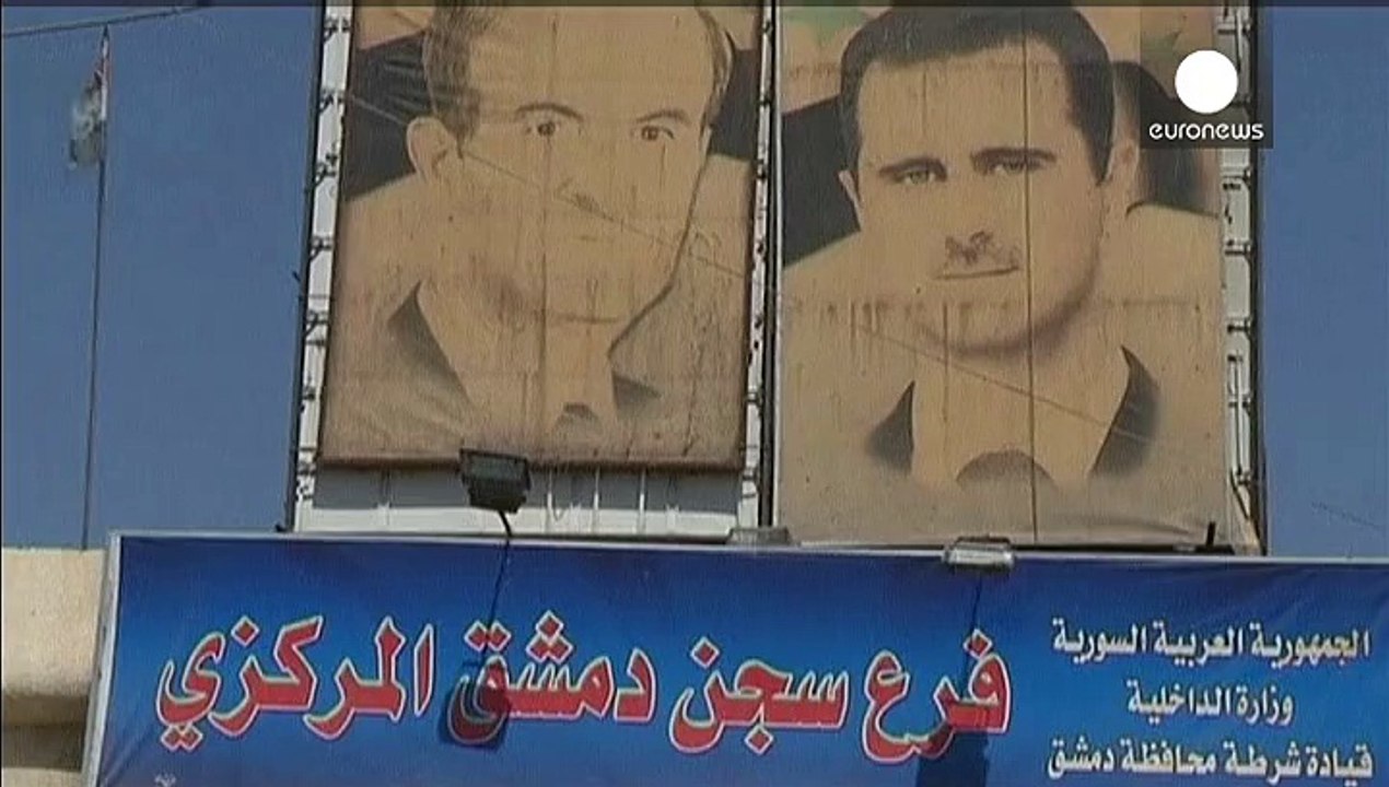 La insurgencia siria ataca un cárcel en Damasco dejando al menos 11 muertos y 56 heridos