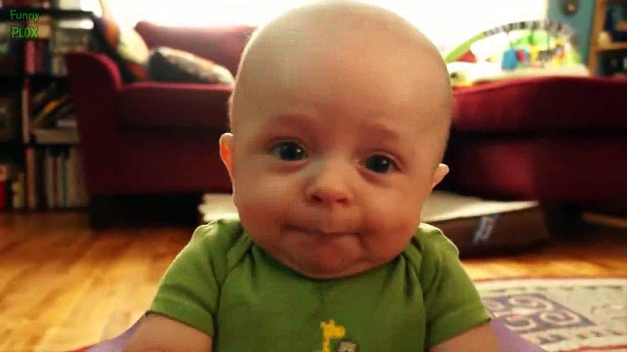 Top 10 Funny Baby Videos 2015