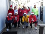 Woods Hole oceanographic institution jingle bell run CIMG3943.MOV