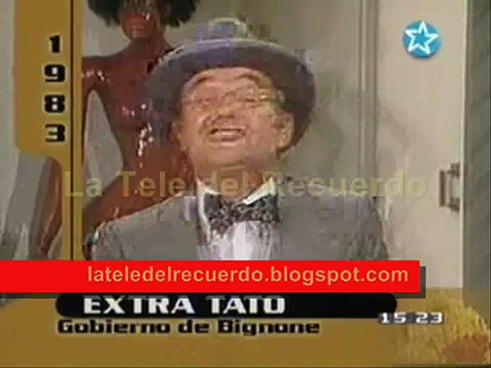 Tato Bores: Extra Tato - 1983