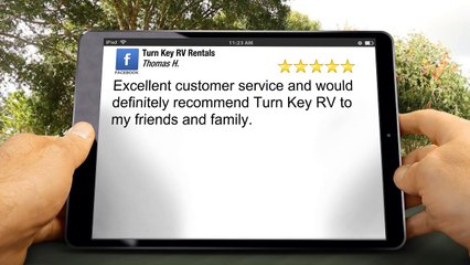Turn Key RV Rentals Eugene Incredible 5 Star Review by Thomas H.