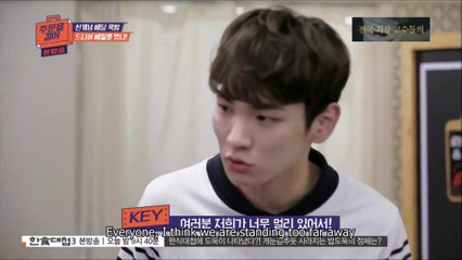 [Eng] 150716 Key - Make an Order Ep 1 P (1/2)