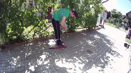 PC destroyed in seconds