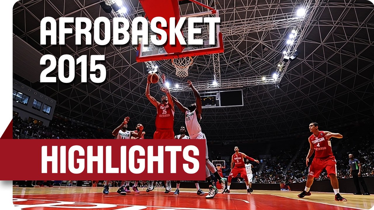 Nigeria v Tunisia - Game Highlights - Group A - AfroBasket 2015