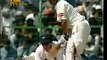 Sachin Tendulkar vs SHANE WARNE first time in India Sachin faces Warne in test cricket