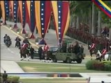 Cortejo fúnebre del Comandante Hugo Chávez recorre Los Próceres hacia el Cuartel de la Montaña