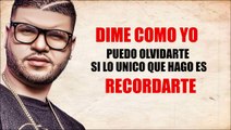 Recordarte - Farruko Ft. De La Ghetto (Letra) (Video Lyrics) (Los Menores)