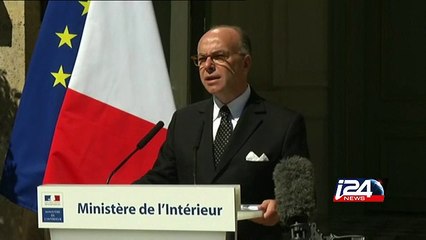 Tirs/Thalys: déclaration du ministre français de l'Intérieur Bernard Cazeneuve
