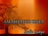 SALAH JATUH CINTA- Sadie Ladya [Lirik]