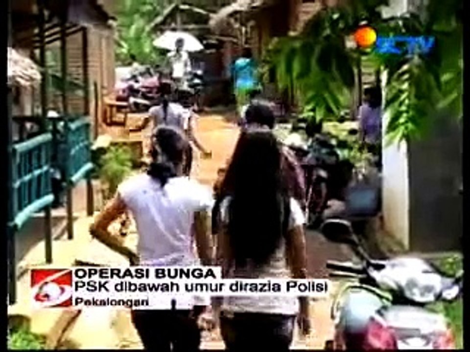 PSK di Bawah Umur Dirazia Polisi