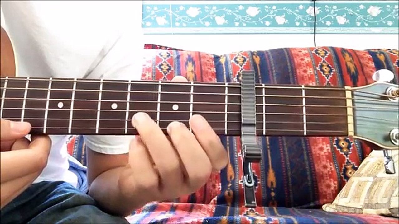 Super Mario World Theme (Overworld) Guitar Tutorial