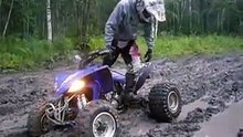Raptor 350 and YFZ 450!
