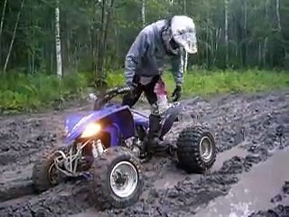 Raptor 350 and YFZ 450!