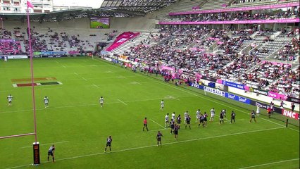 TOP14 - Stade Français - Pau : 34-18 - ESSAI Daniel RAMSAY (PAU) - Saison 2015/2016