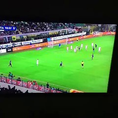 Inter 1-0 Atalanta, Stevan Jovetic Goal
