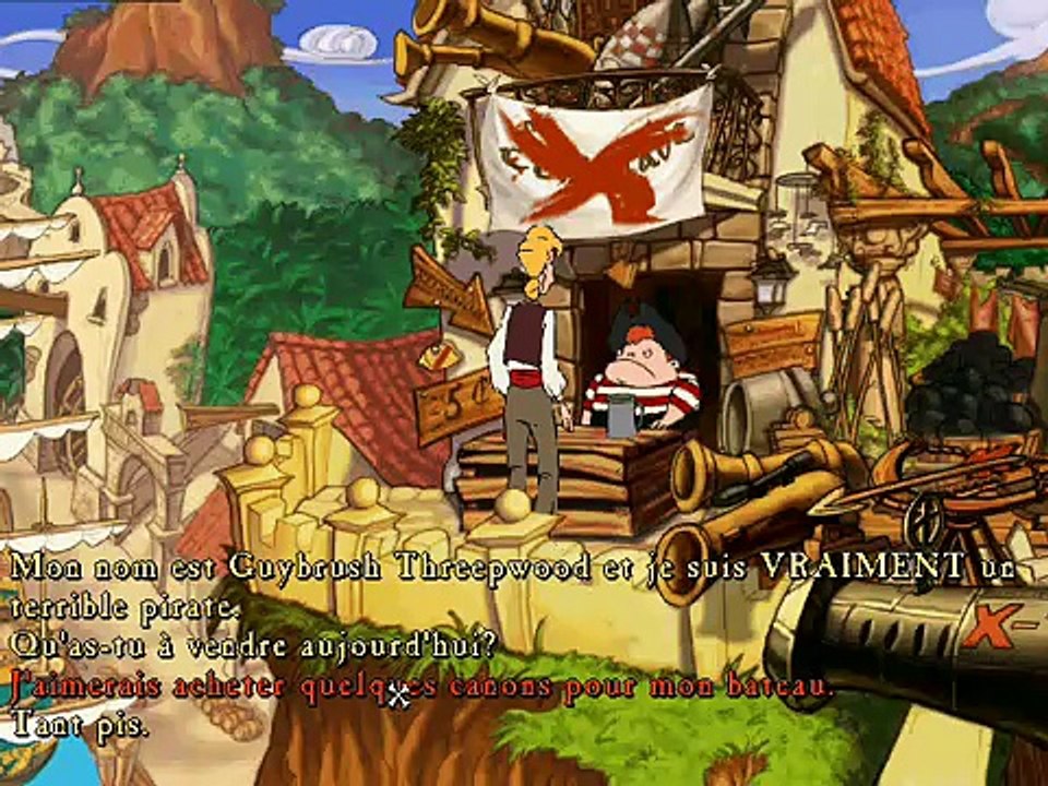 Monkey Island 3 in French Part 11