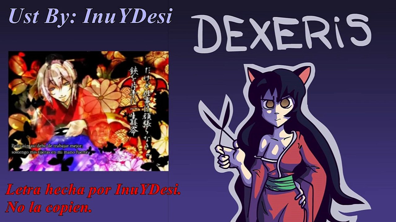 Utausong La sastrería de EnbizaKa Dexeris Panteru ¡EN ESPAÑOL!