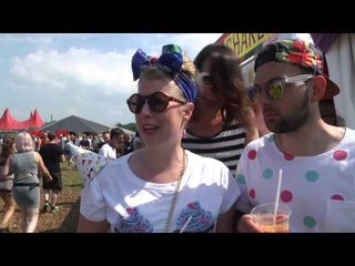 Geld geen issue op Lowlands