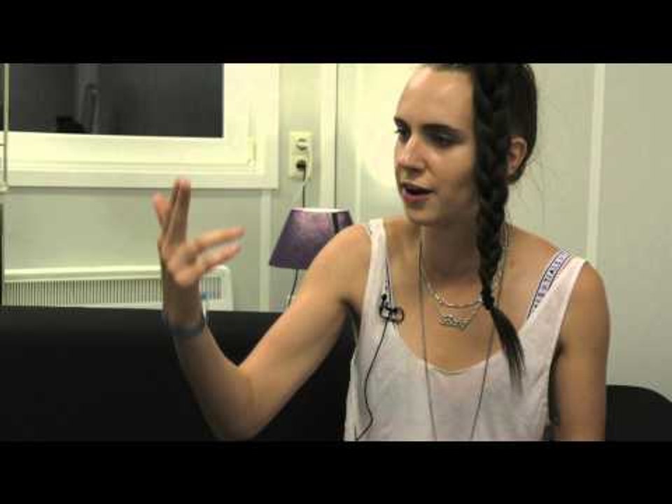 MØ interview at Lowlands