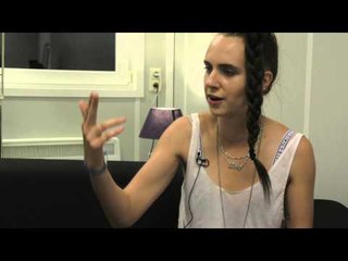 MØ interview at Lowlands