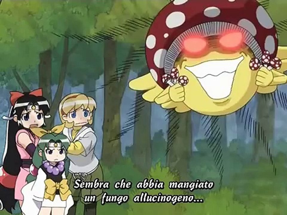 2x2=Shinobuden Episodio 6-2 Sub Ita