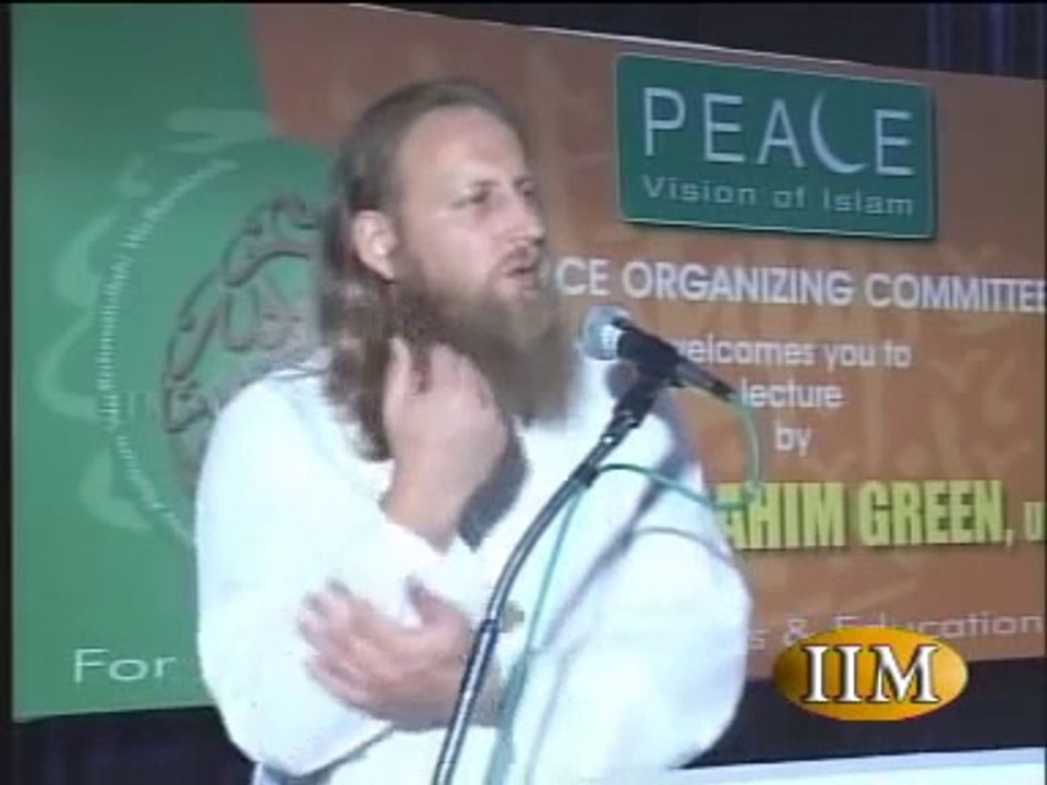 Abdur Raheem Green the inner dimension of worship part3