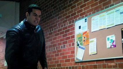 Will Confronts Franky