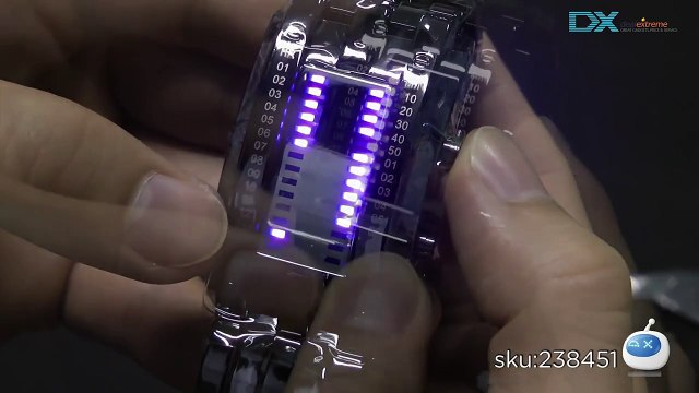 DX: SKMEI 0926 LED 30 Meter Waterproof Zinc Alloy Digital LED Watches for Men