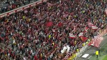 L'ambiance du match LOSC-FCGB