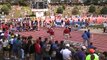 Nebraska State Track Meet Boys/Girls 100 Meter and Boys Hurdles — 2011