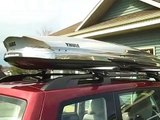 Thule's Exclusive Limited Edition 900 Chrome Dynamic Cargo Box - Rackwarehouse.com Video