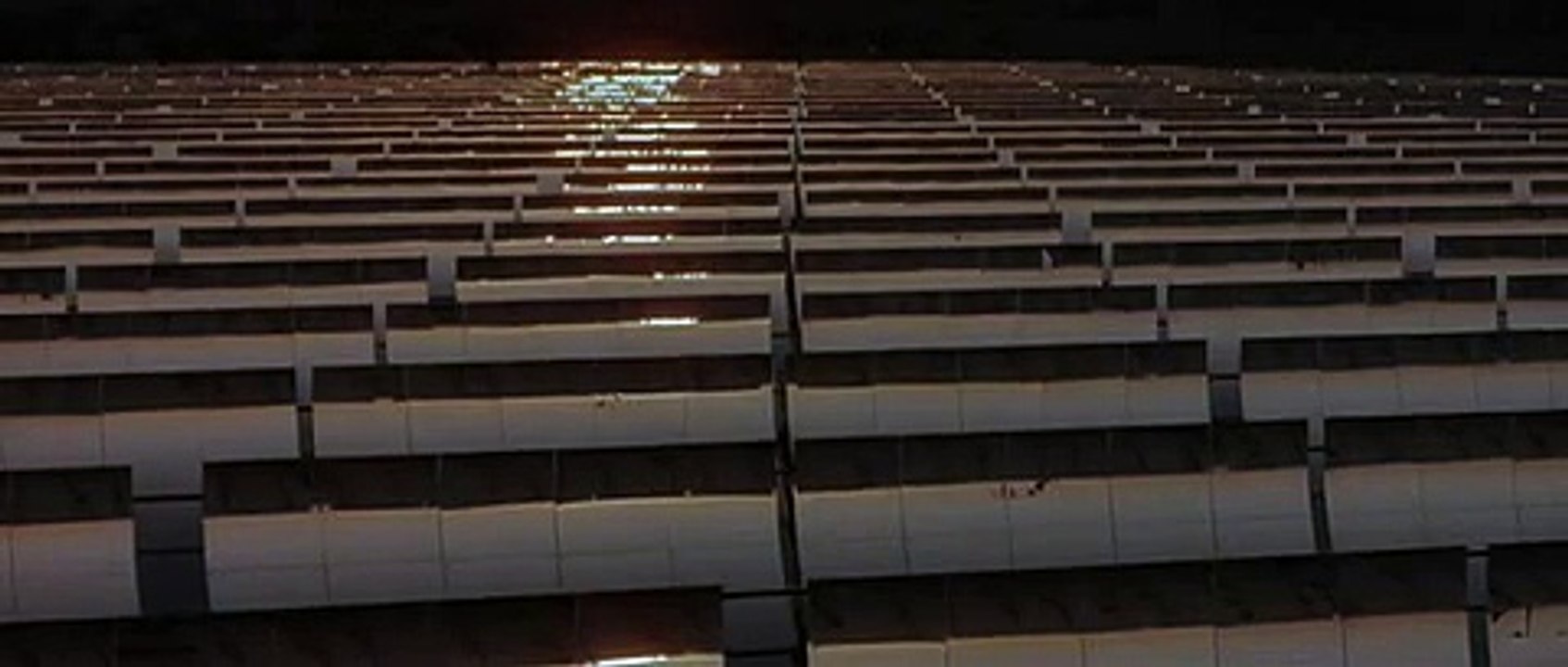 Gattaca-Solar plant scene