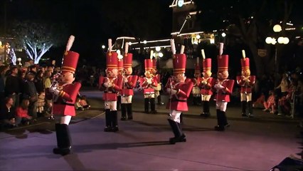 Disneyland - March of the Wooden Soldiers 12-25-2012 (in HD)