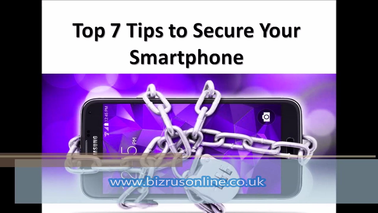 Top 7 Tips to Secure Your Smartphone vino