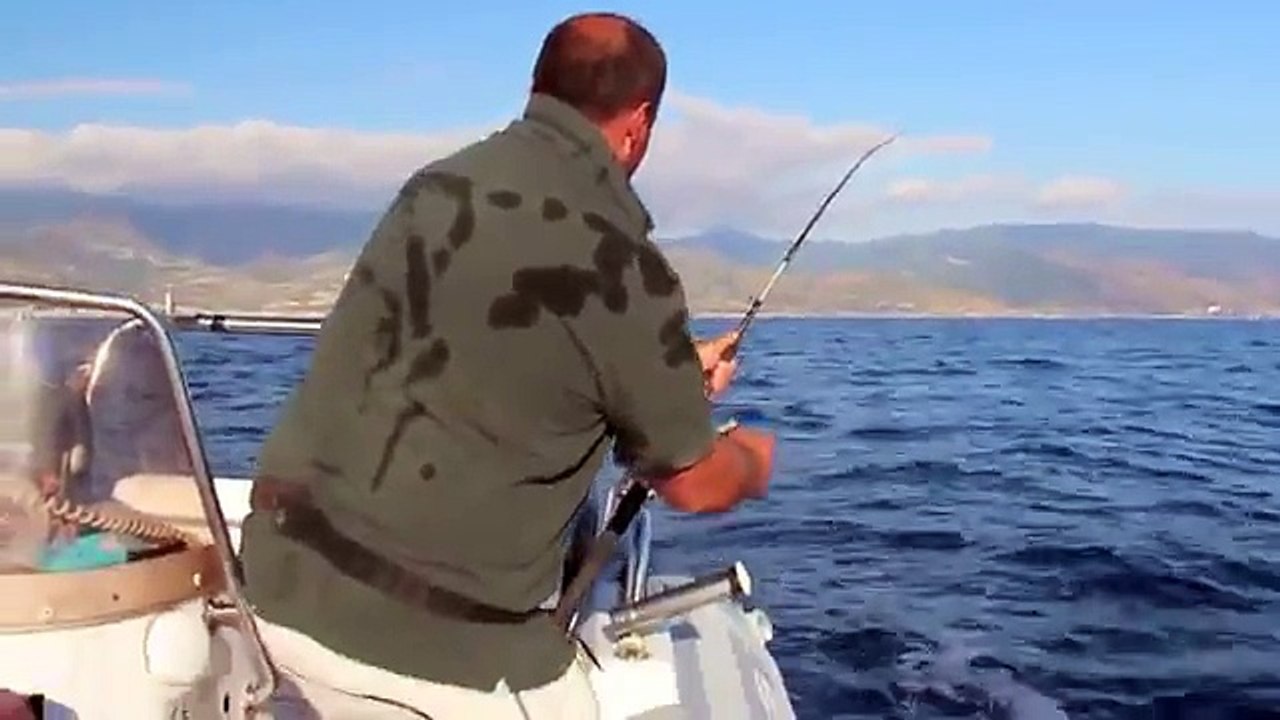A pesca con Antonello Salvi ricciola