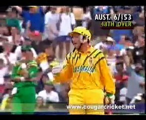 AUSTRALIA vs SOUTH AFRICA, 1993/1994 WSC G4
