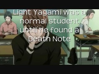 Death Note Light Yagami's Reincarnation