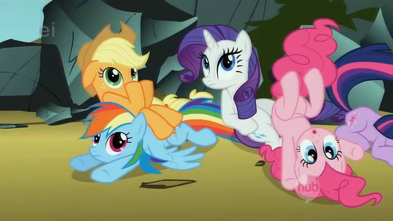 MLP FiM - Fluttershy vs Dragon - Multi Language Version