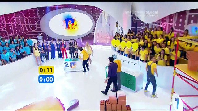 Elenco de Cúmplices na Gincana Final