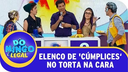 Elenco de Cúmplices no Torta Na Cara